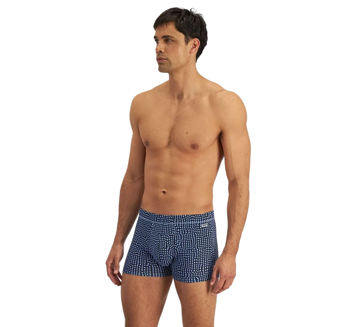 10 x Jockey Mens Skants Trunks Underwear Undies Spotted Black And Blue