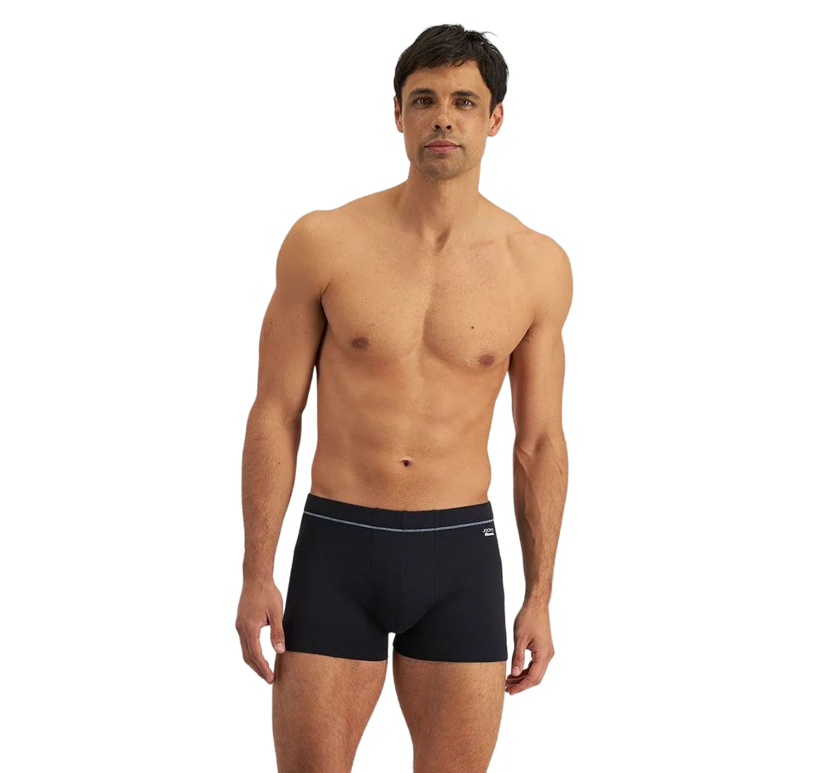 10 x Jockey Mens Skants Trunks Underwear Undies Spotted Black And Blue