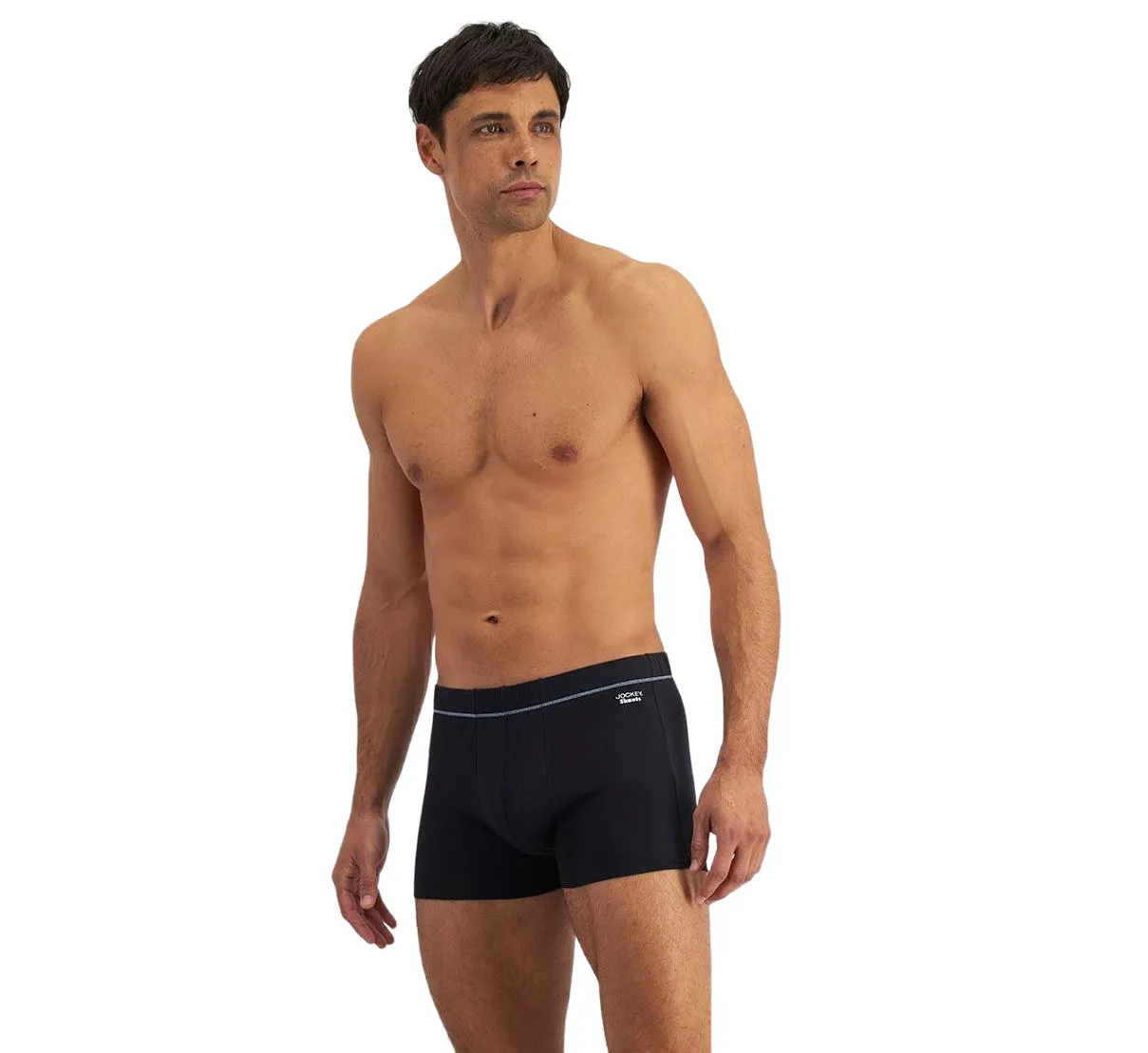 10 x Jockey Mens Skants Trunks Underwear Undies Spotted Black And Blue