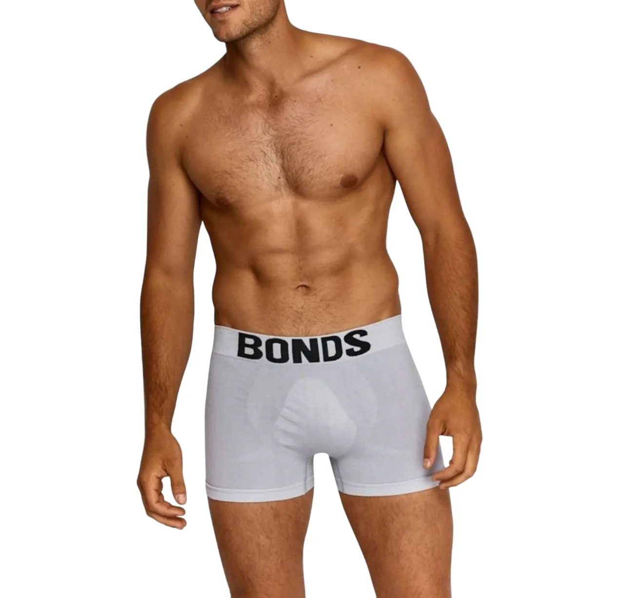 12 X Bonds Mens Seamless Black/ Grey/ Navy Trunks Underwear