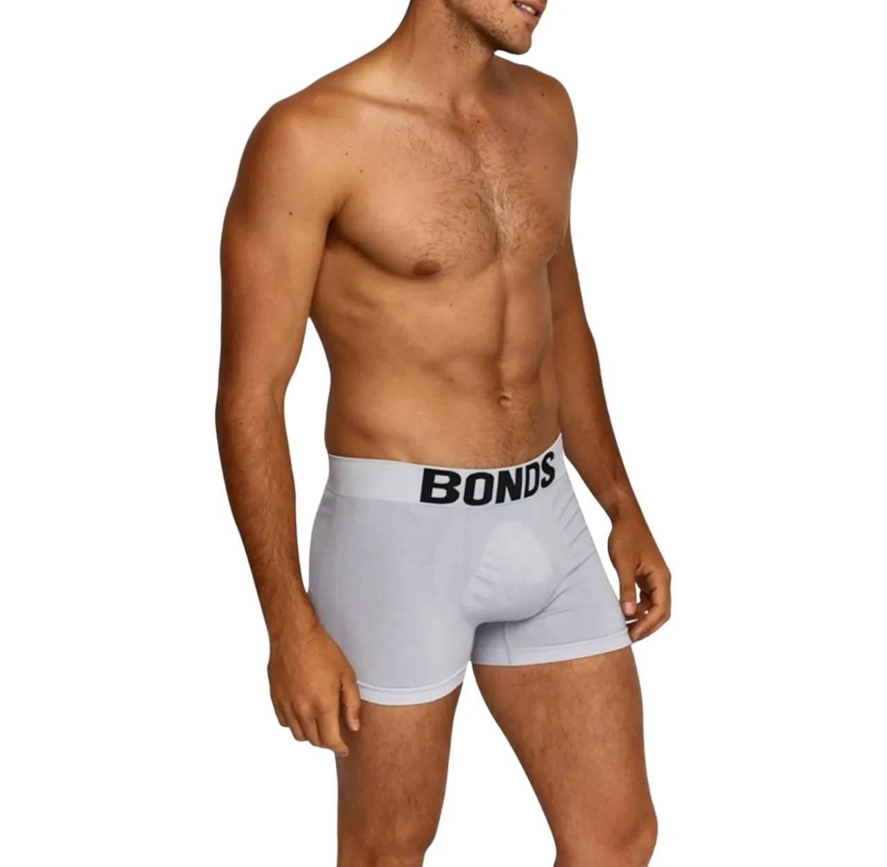 12 X Bonds Mens Seamless Black/ Grey/ Navy Trunks Underwear