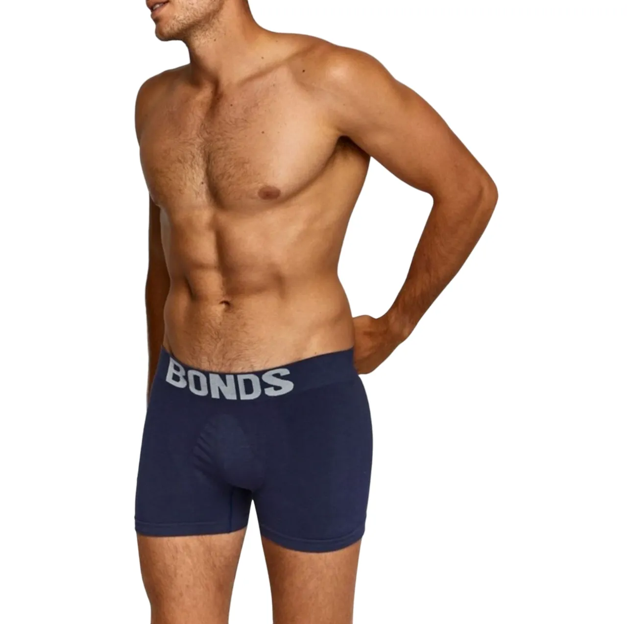 12 X Bonds Mens Seamless Black/ Grey/ Navy Trunks Underwear