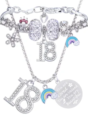 18th Birthday, 18th Birthday Gift, 18th Birthday Girl Gifts, 18th Birthday Necklace, Gifts