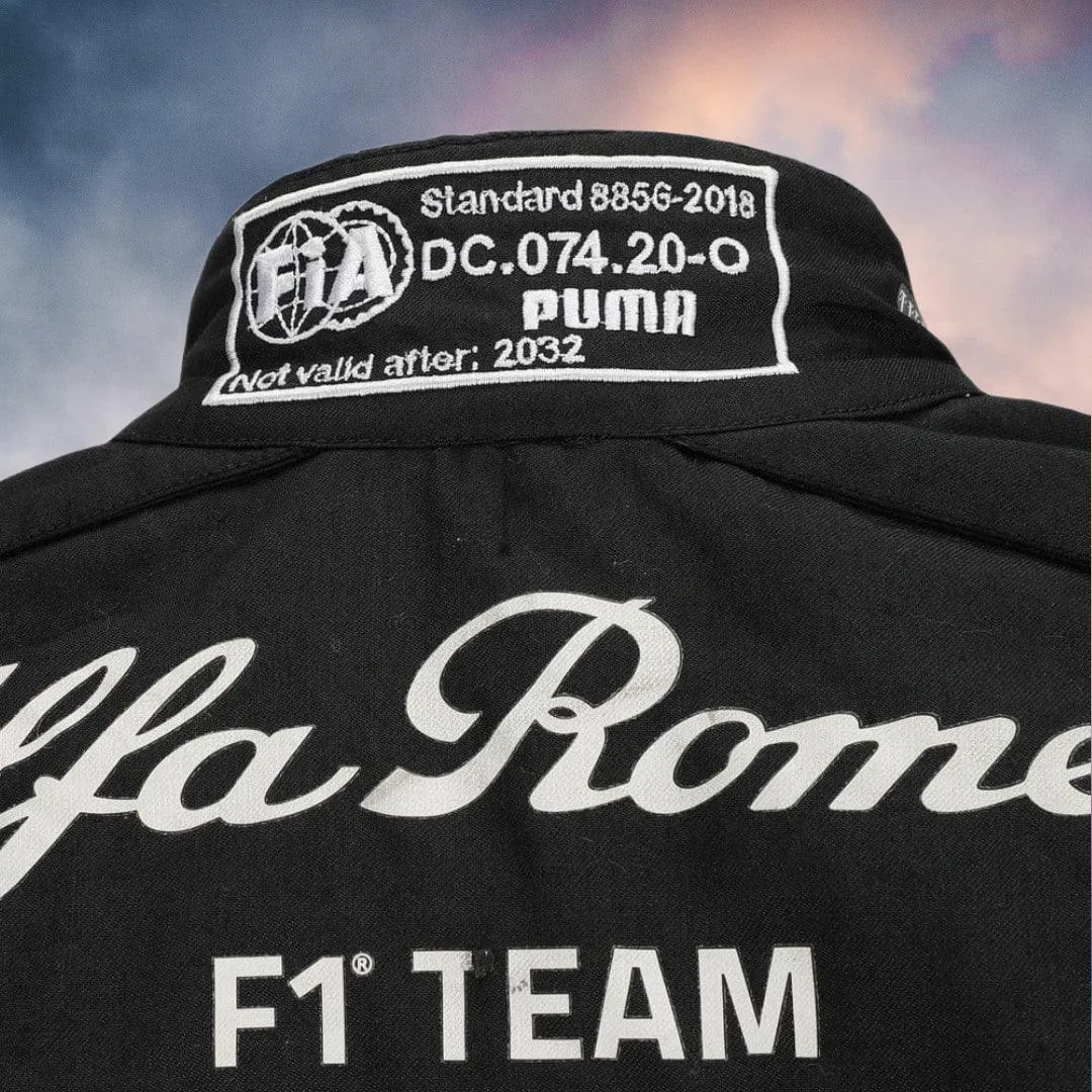 2022 Zhou Guanyu Race Suit Alfa Romeo F1 Team