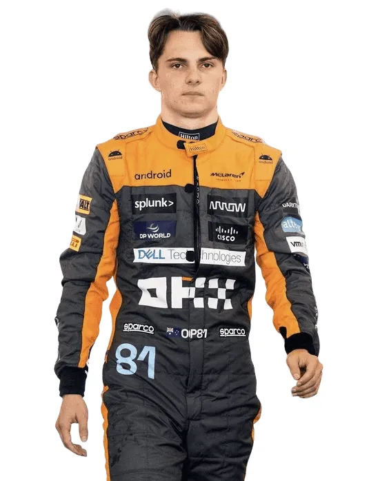 2023 Oscar Piastri McLaren Formula 1 Race Suit