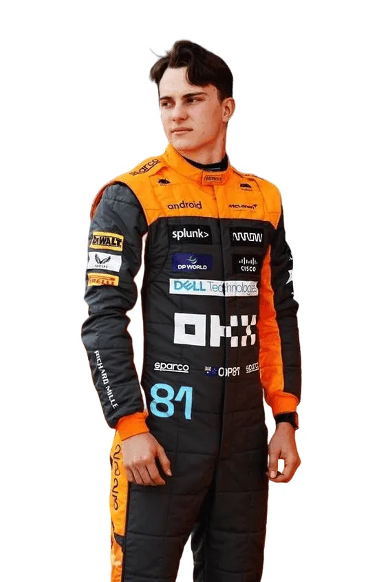 2023 Oscar Piastri McLaren Formula 1 Race Suit