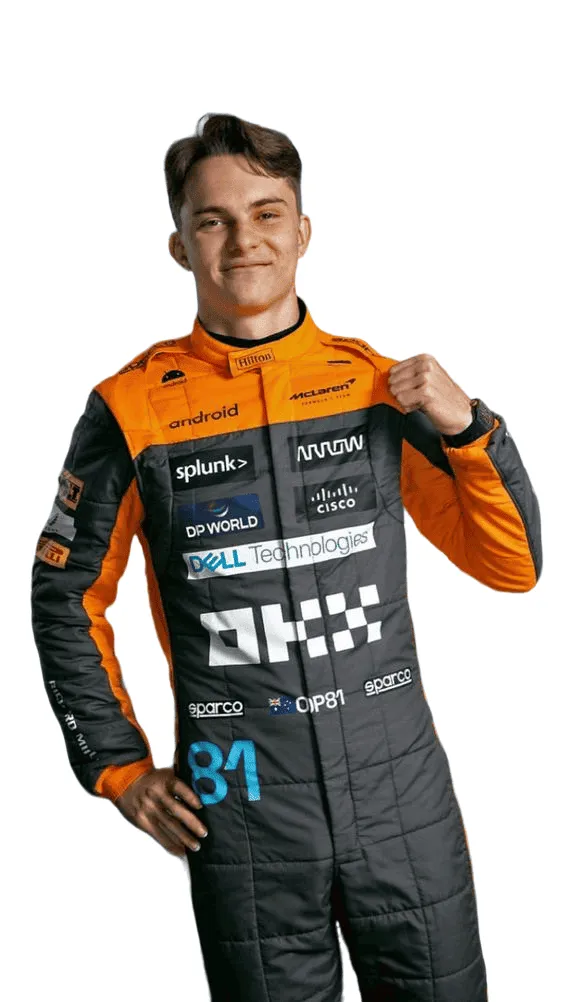 2023 Oscar Piastri McLaren Formula 1 Race Suit