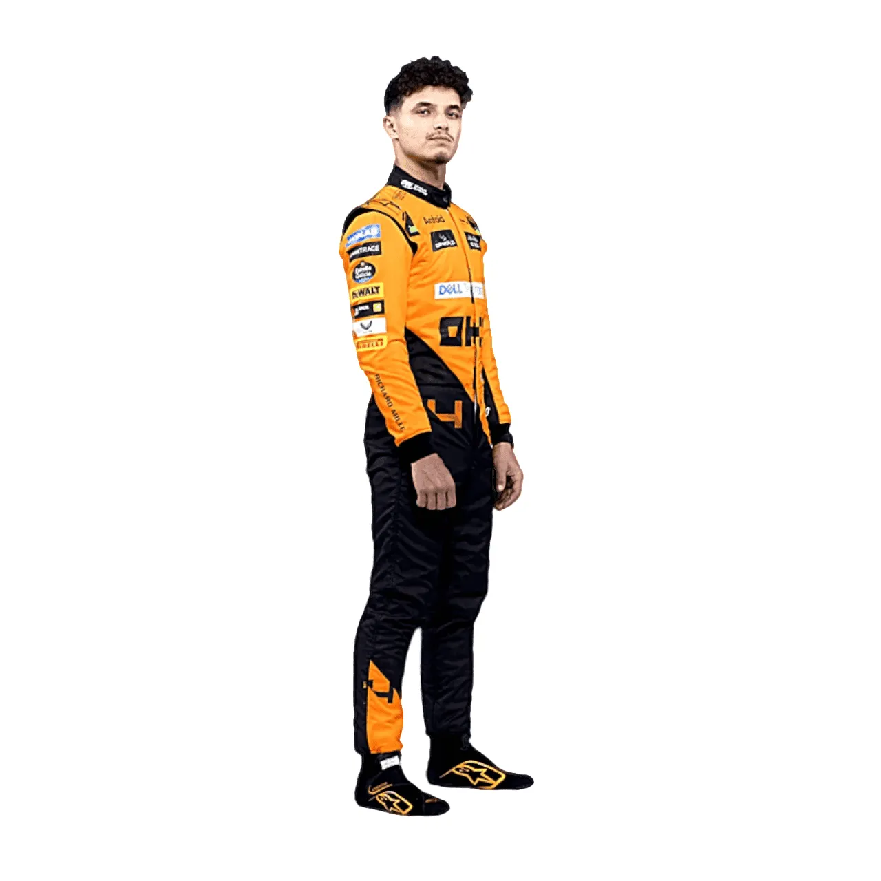 2024 New McLaren Lando Norris F1 Team Race Suit