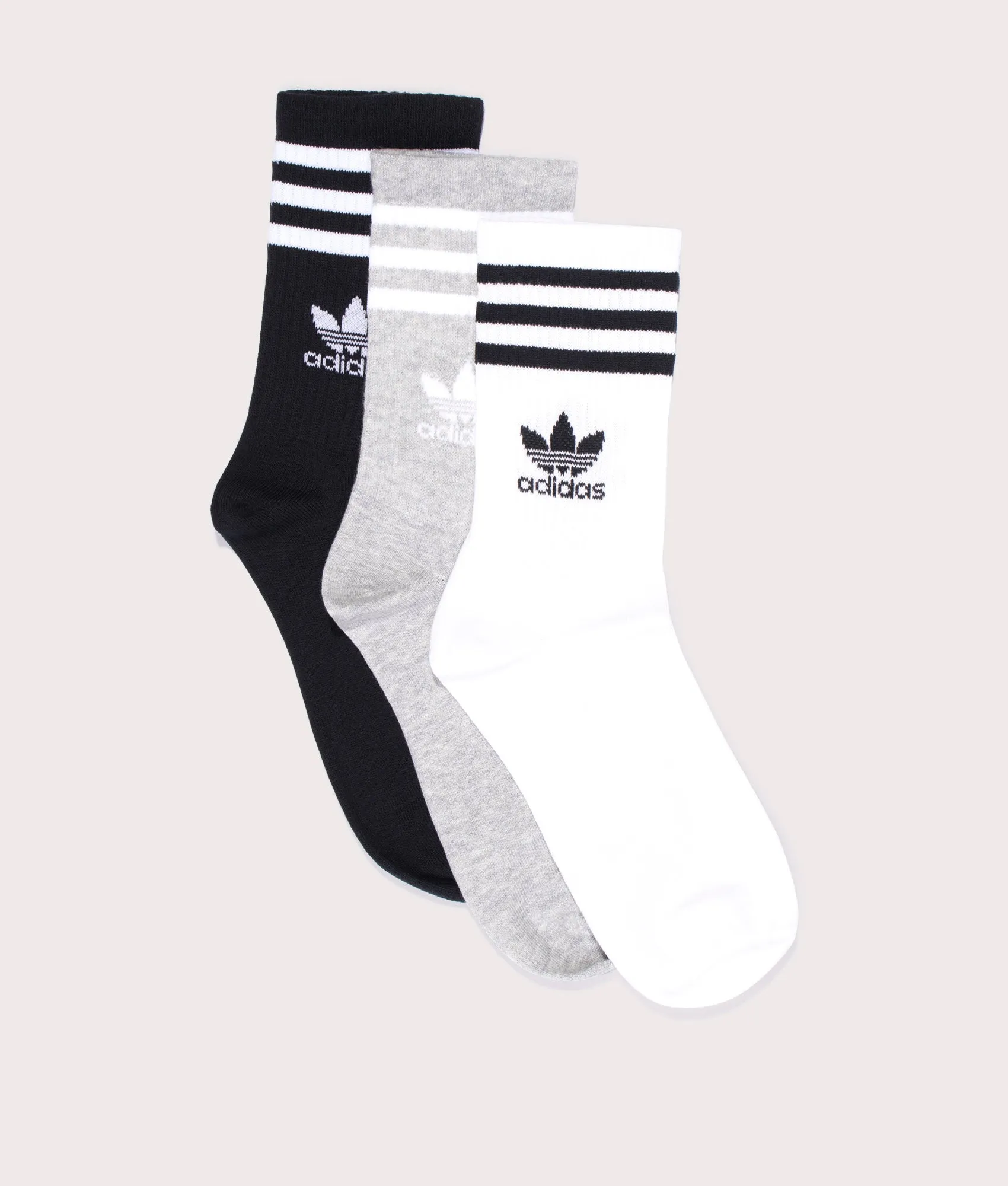 3 Pack Multi Colour Socks -Medium