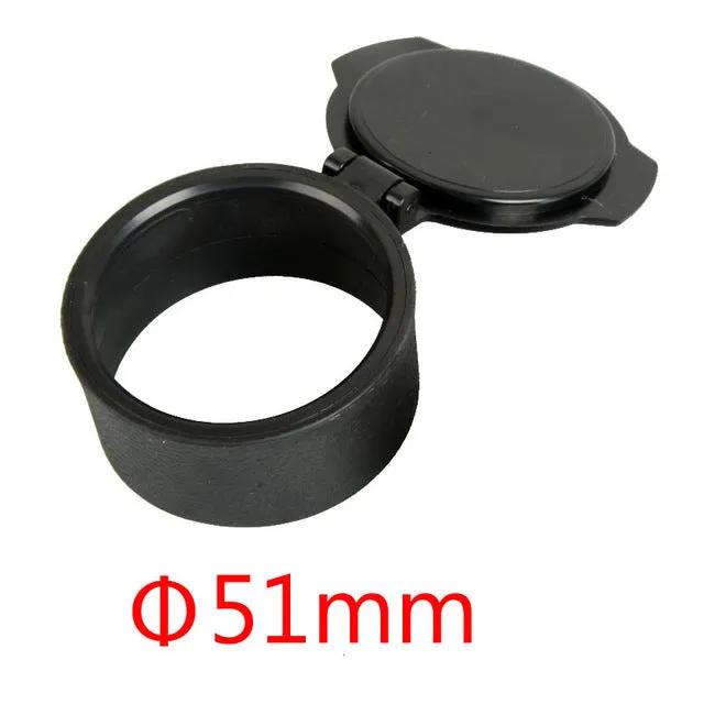 33-62mm For Hunting Sight cover Caliber Rifle Scope Mount Quick Flip Spring Up Open Lens Cover Cap Eye Protect Objective Cap P20