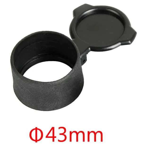 33-62mm For Hunting Sight cover Caliber Rifle Scope Mount Quick Flip Spring Up Open Lens Cover Cap Eye Protect Objective Cap P20