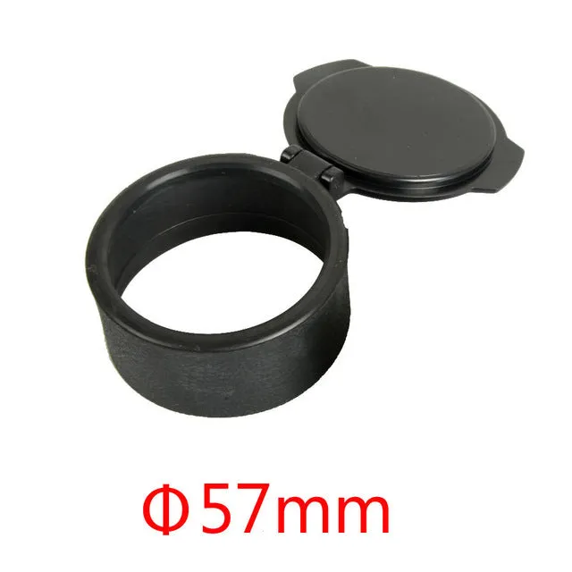 33-62mm For Hunting Sight cover Caliber Rifle Scope Mount Quick Flip Spring Up Open Lens Cover Cap Eye Protect Objective Cap P20