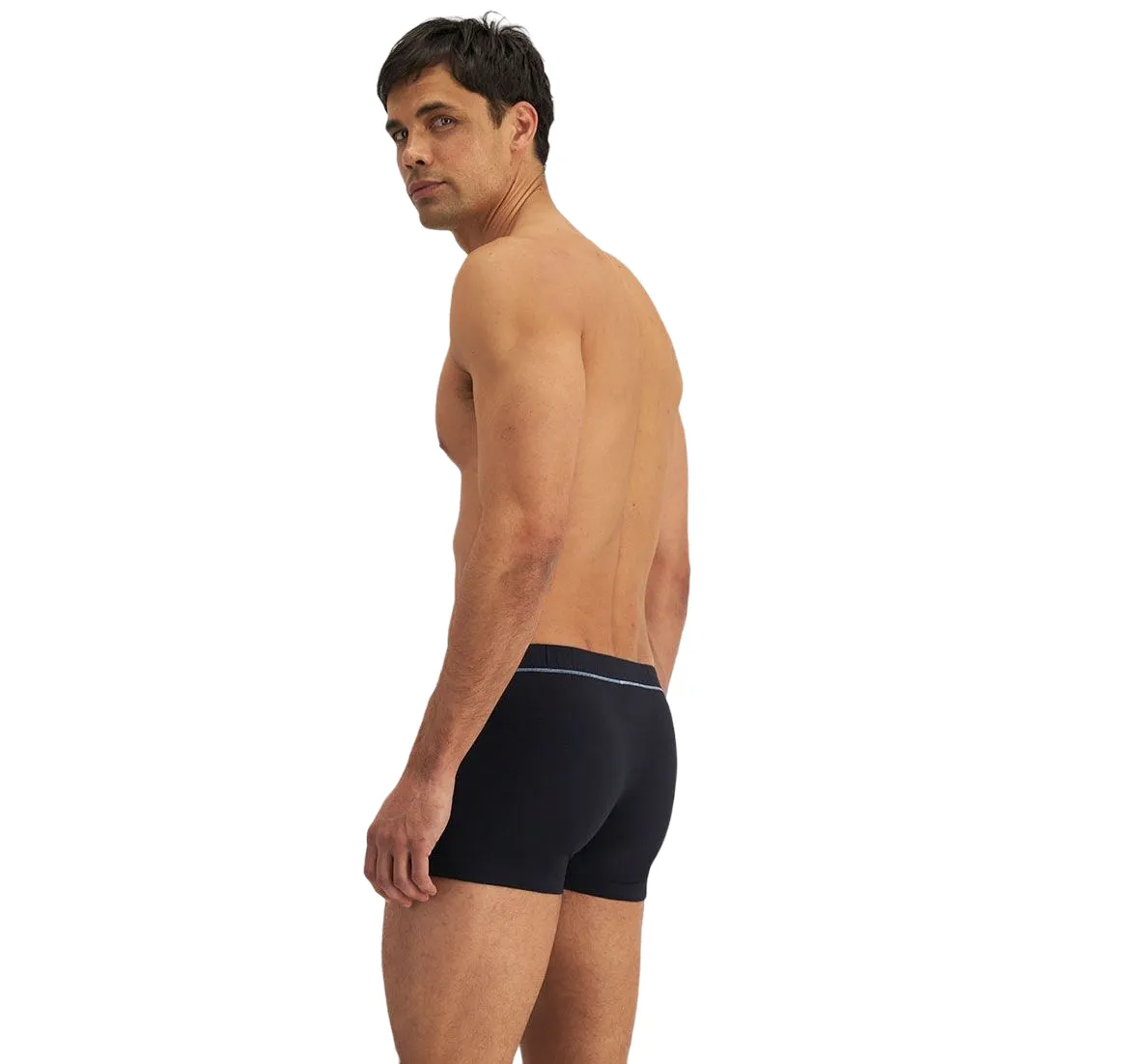 4 x Jockey Mens Skants Trunks Underwear Undies Spotted Black And Blue