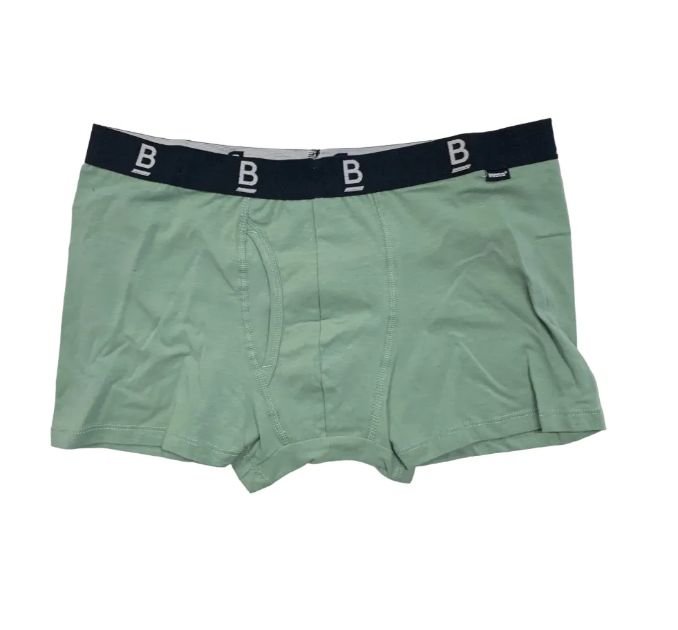 6 x Mens Bonds Everyday Black And Army Green Super Comfy Trunks