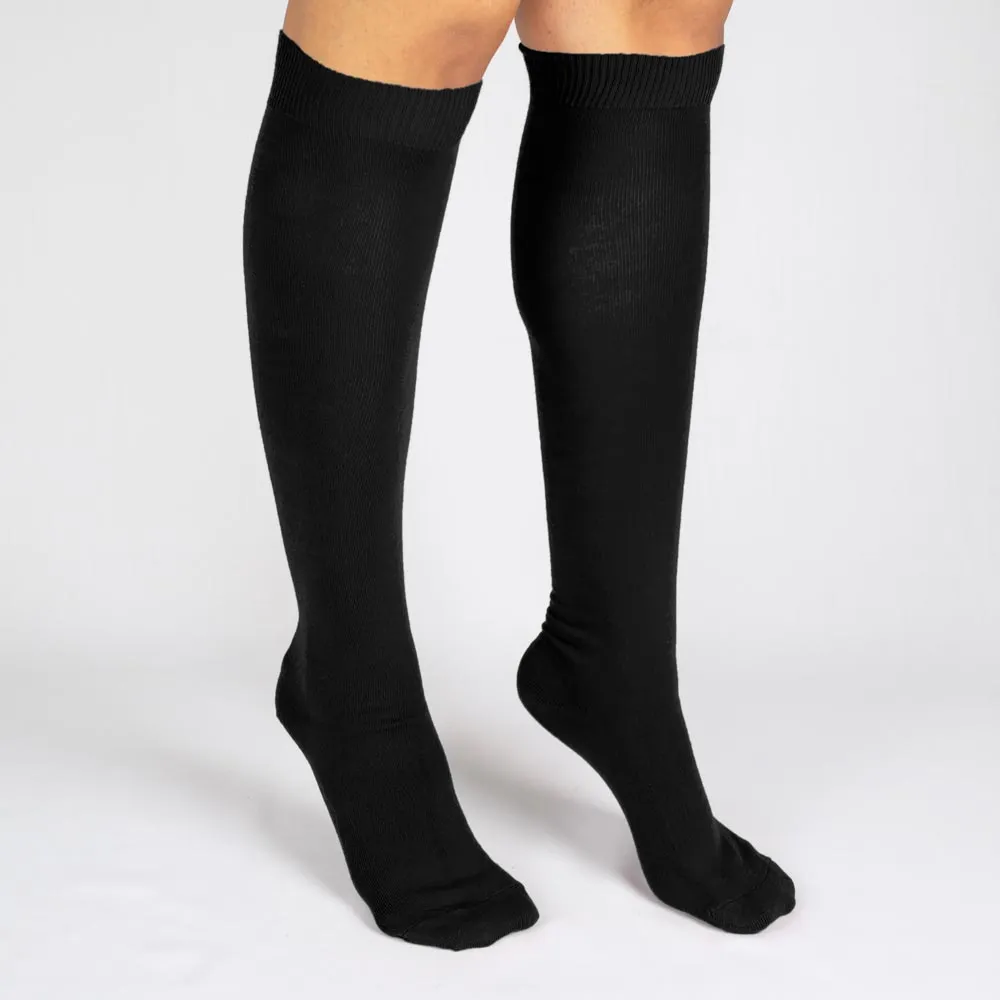 #7506 Womens Knee High Sock