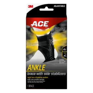 Ace Ankle Brace with Side Stabilizers