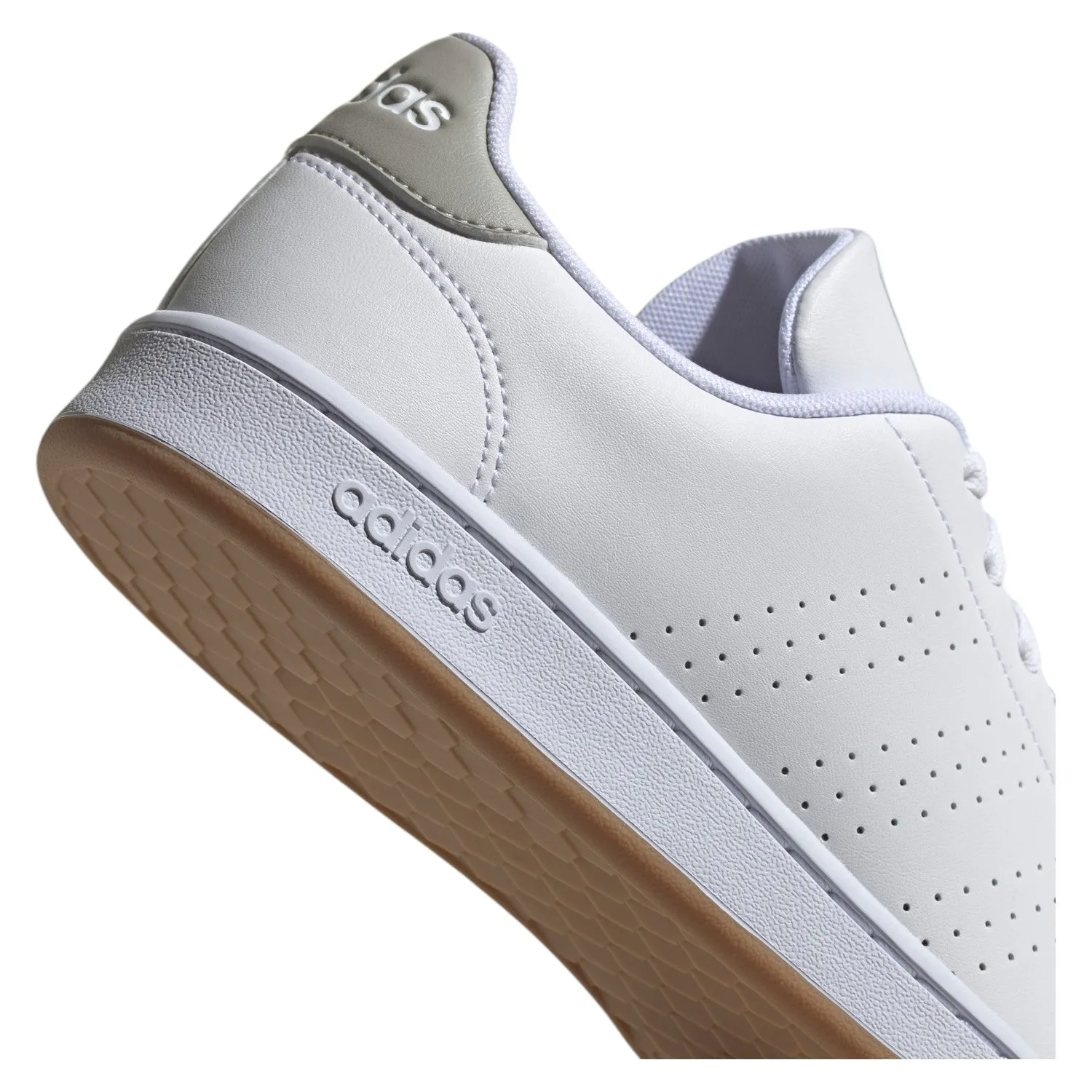 adidas Advantage Casual Shoes - Cloud White / Metal Grey