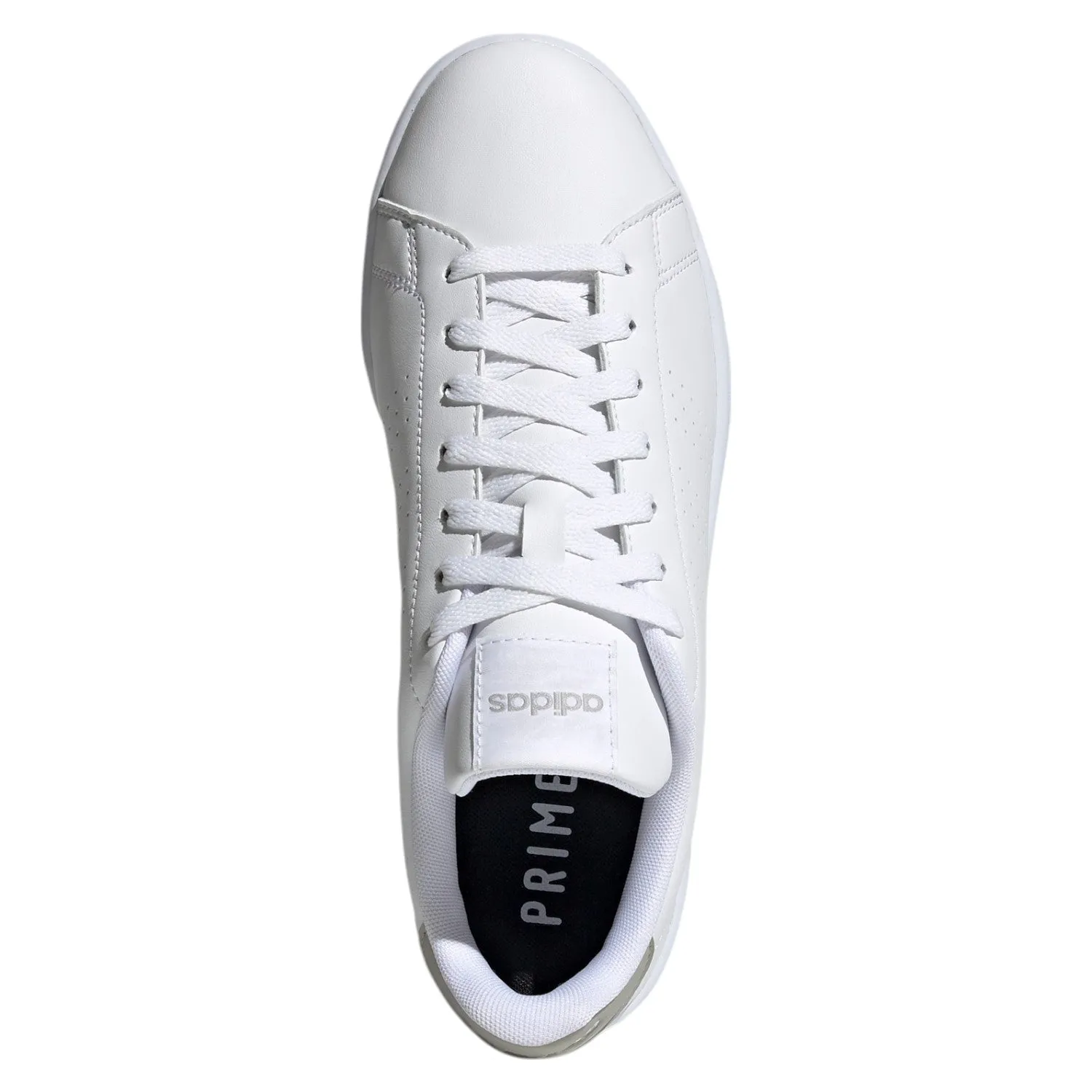 adidas Advantage Casual Shoes - Cloud White / Metal Grey