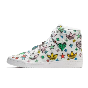 adidas Forum 84 Hi Jeremy Scott Monogram Graffiti