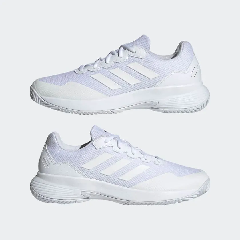 Adidas Men Gamecourt 2.0 Tennis Shoes