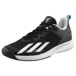 adidas Men's Courtflash Speed - Core Black/Cloud White