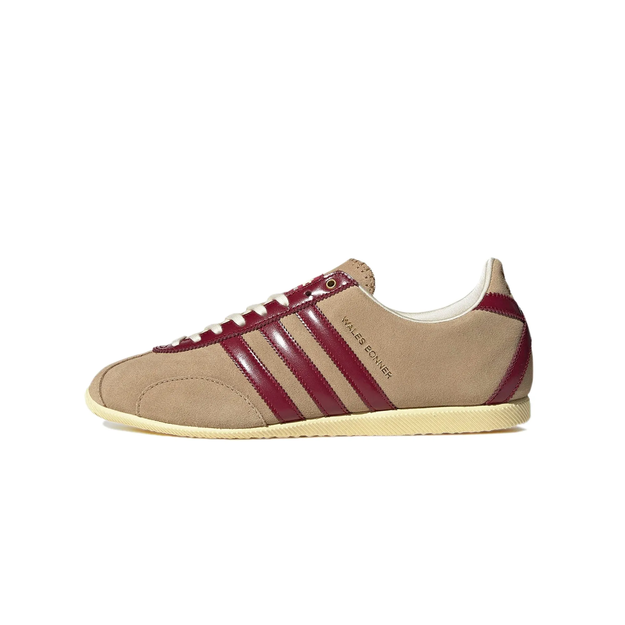 Adidas Mens WB Japan Shoes 'Cardboard/Collegiate Burgundy'