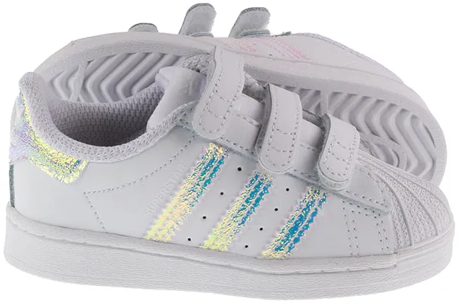 Adidas Originals Infant Superstar Cloud White