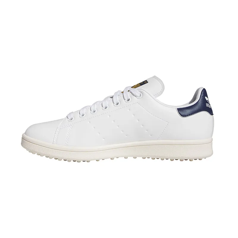 ADIDAS Stan Smith Golf Spikeless Shoe (White/Navy)