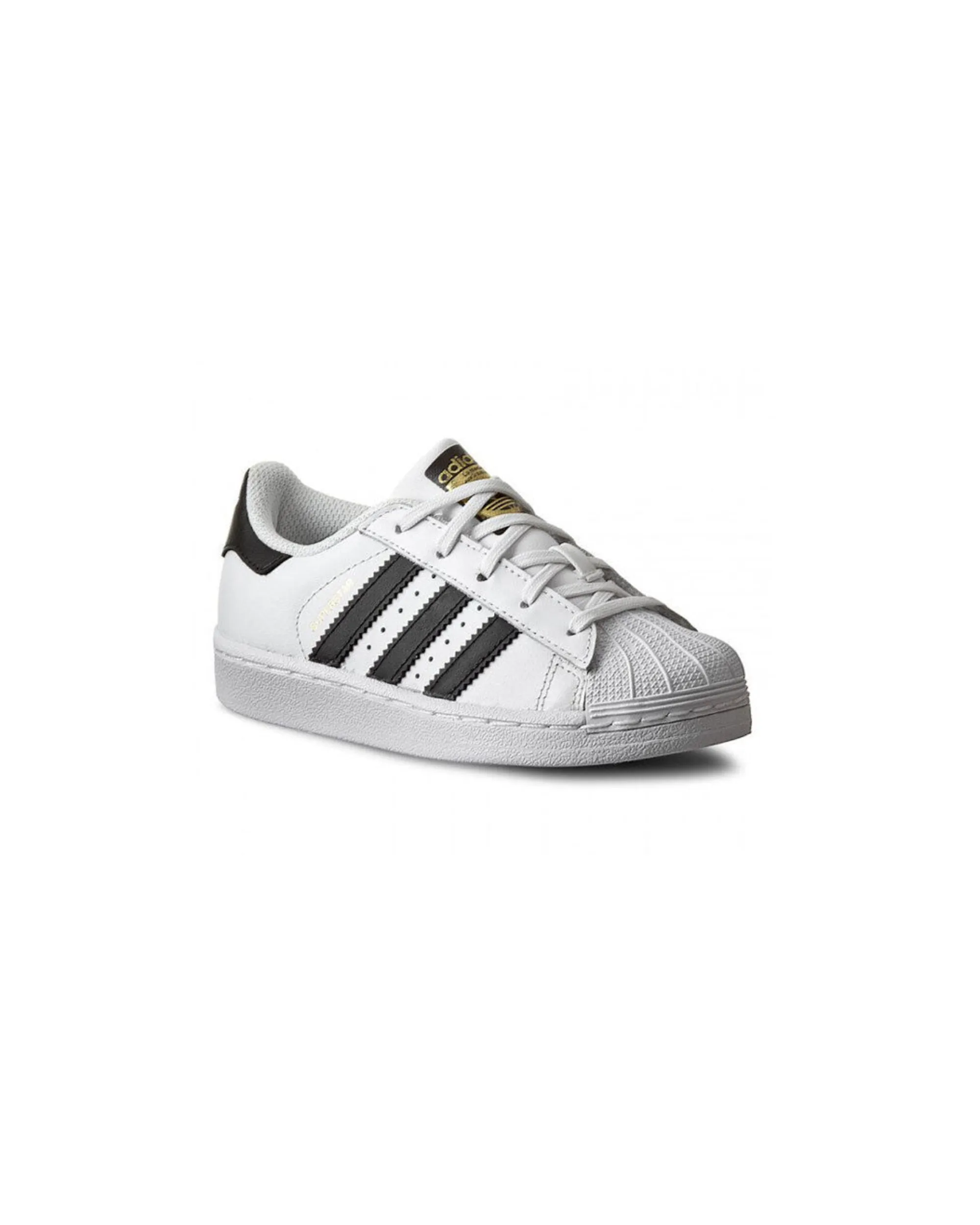 Adidas Superstar C Bianco Nero