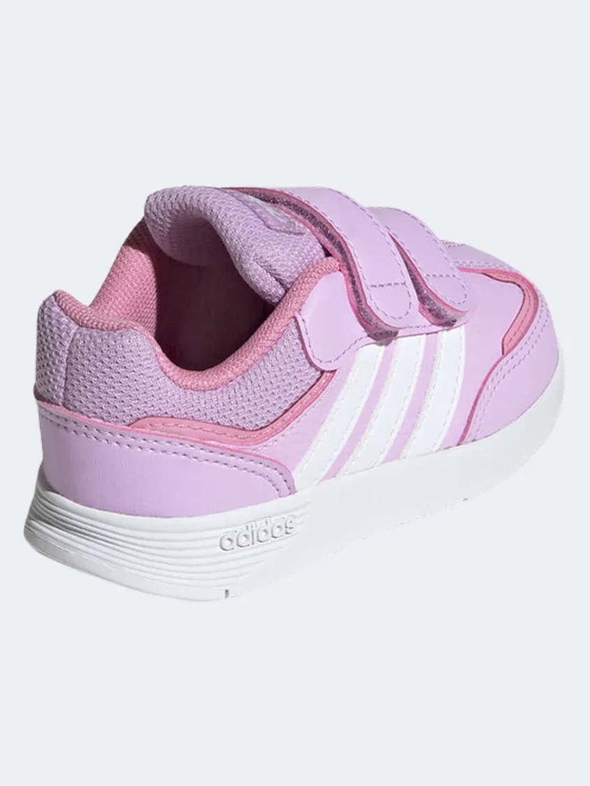 Adidas Tensaur Switch Cf Infant-Girls Sportswear Shoes Lilac/White/Pink