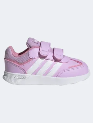 Adidas Tensaur Switch Cf Infant-Girls Sportswear Shoes Lilac/White/Pink