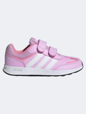 Adidas Tensaur Switch Cf Ps-Girls Sportswear Shoes Lilac/White/Pink