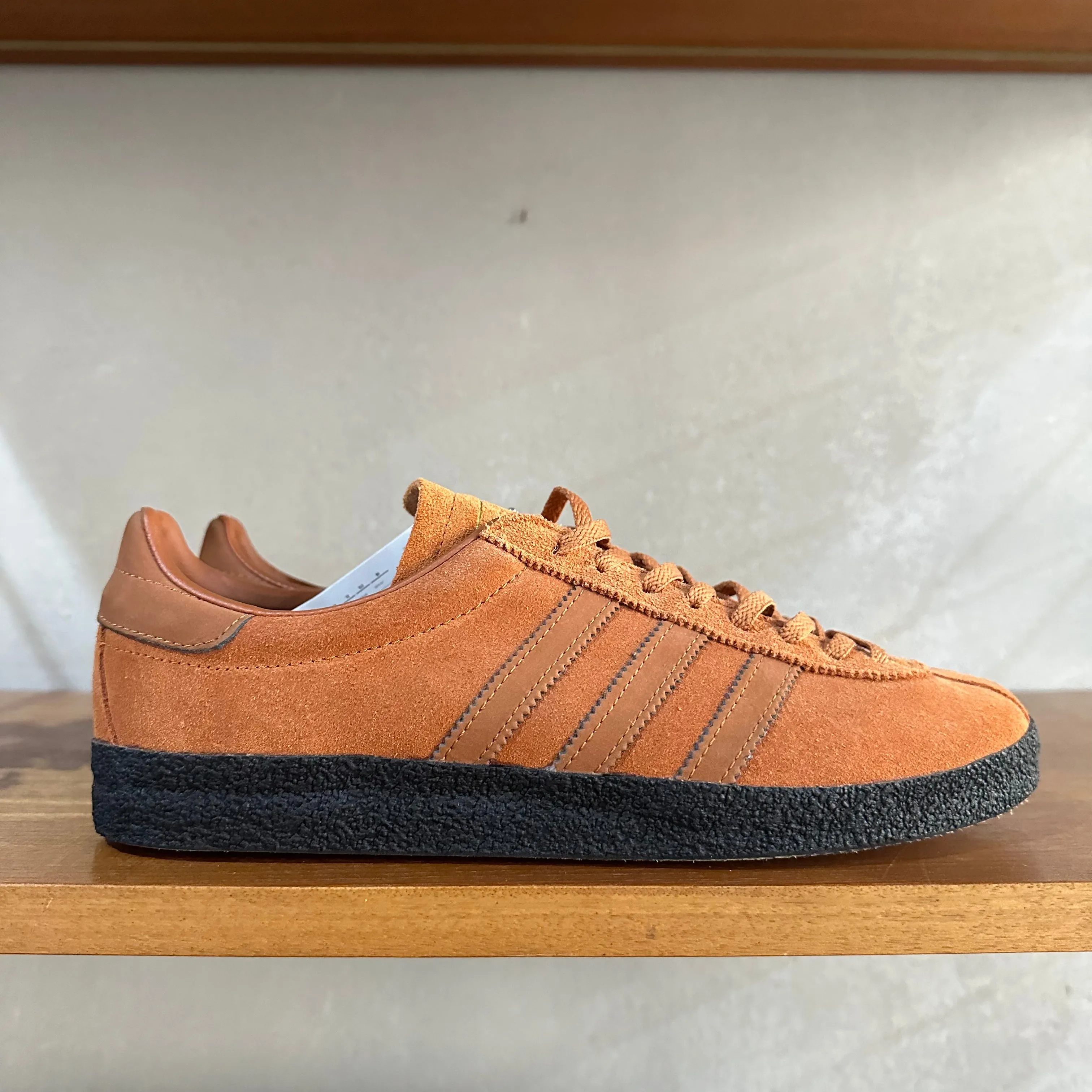 Adidas Topanga Spezial Trainers Brown - Uk 8.5