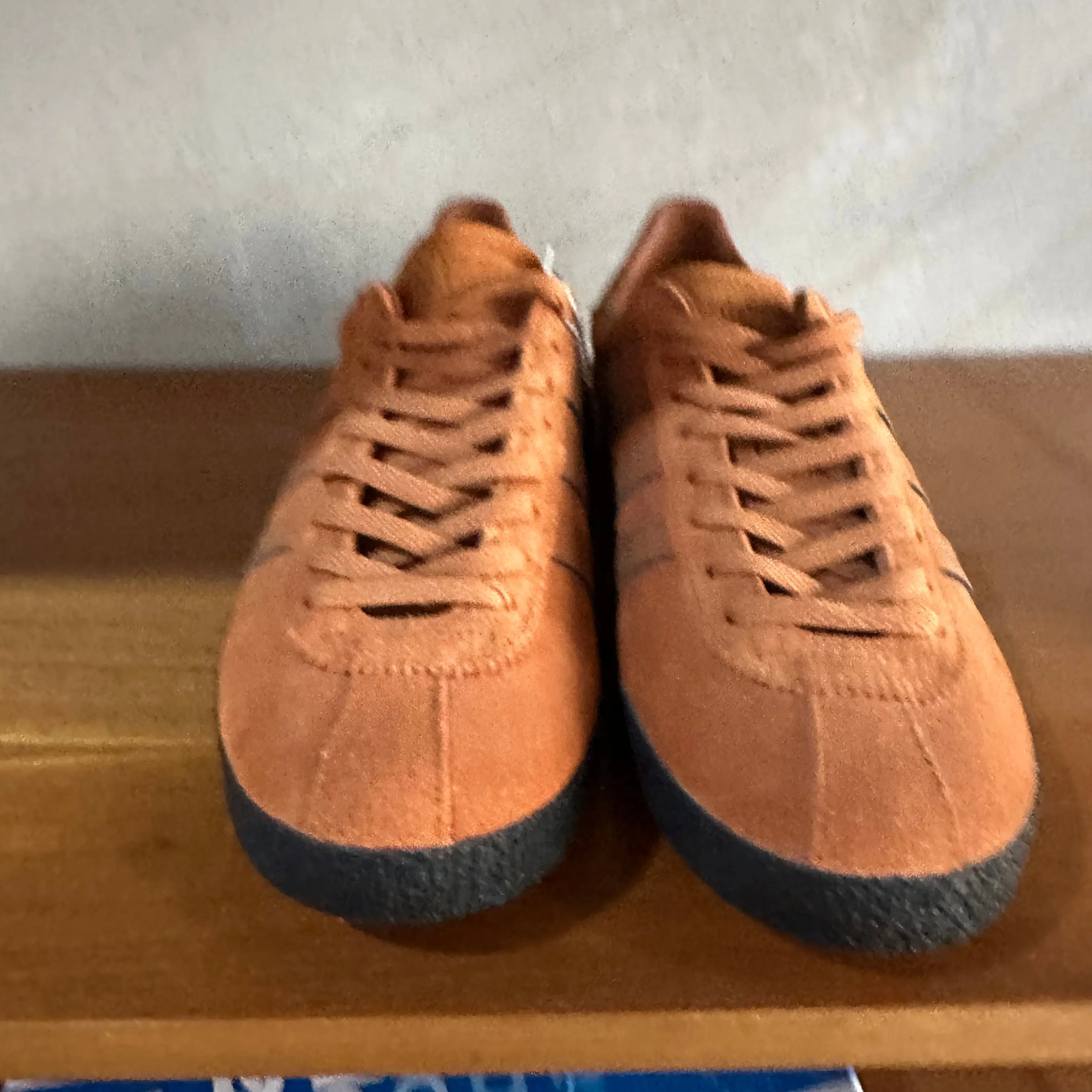 Adidas Topanga Spezial Trainers Brown - Uk 8.5