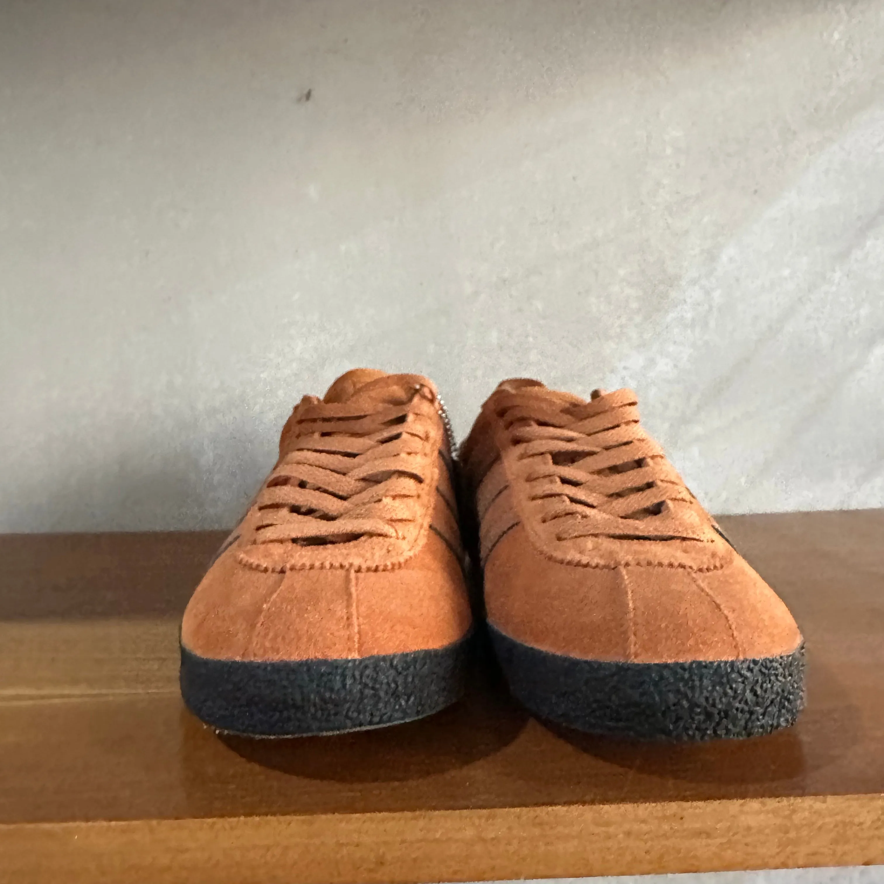 Adidas Topanga Spezial Trainers Brown - Uk 8.5