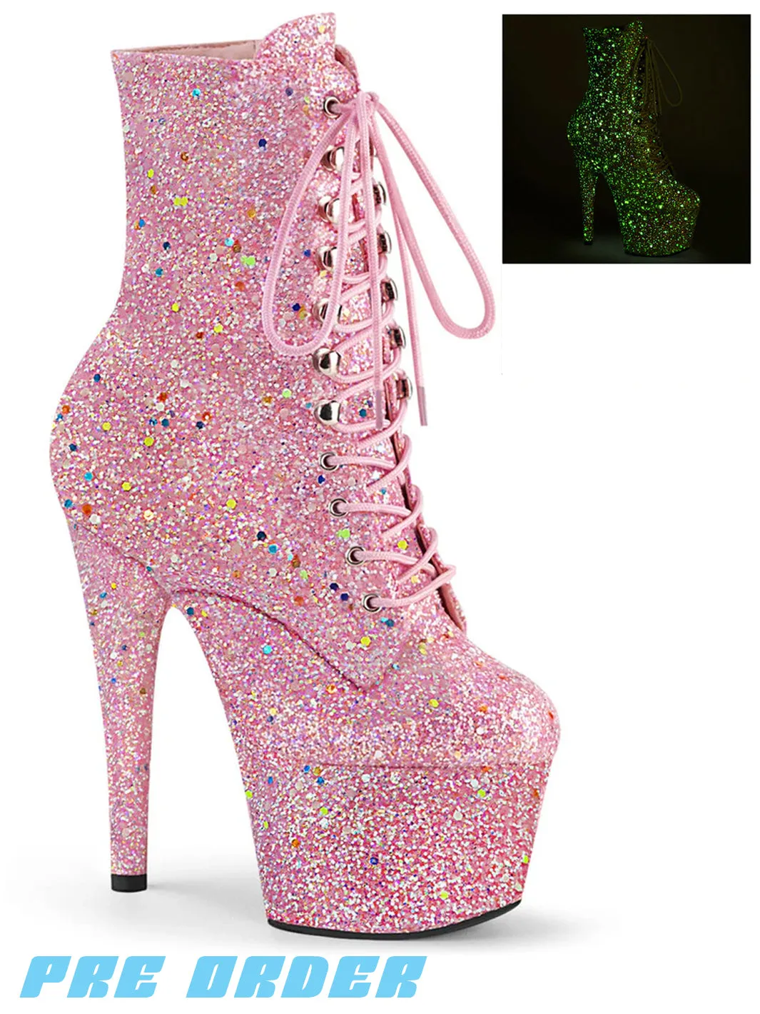 ADORE-1020GDLG - PINK GLITTER ✰ PRE ORDER ✰