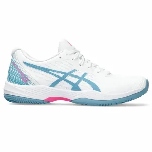 Adult's Padel Trainers Asics Solution Swift Ff Lady White