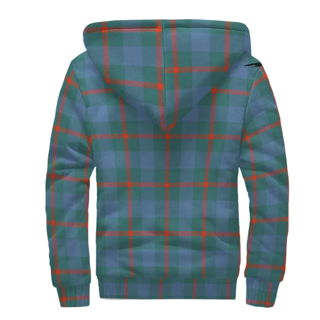 Agnew Ancient Tartan Sherpa Hoodie