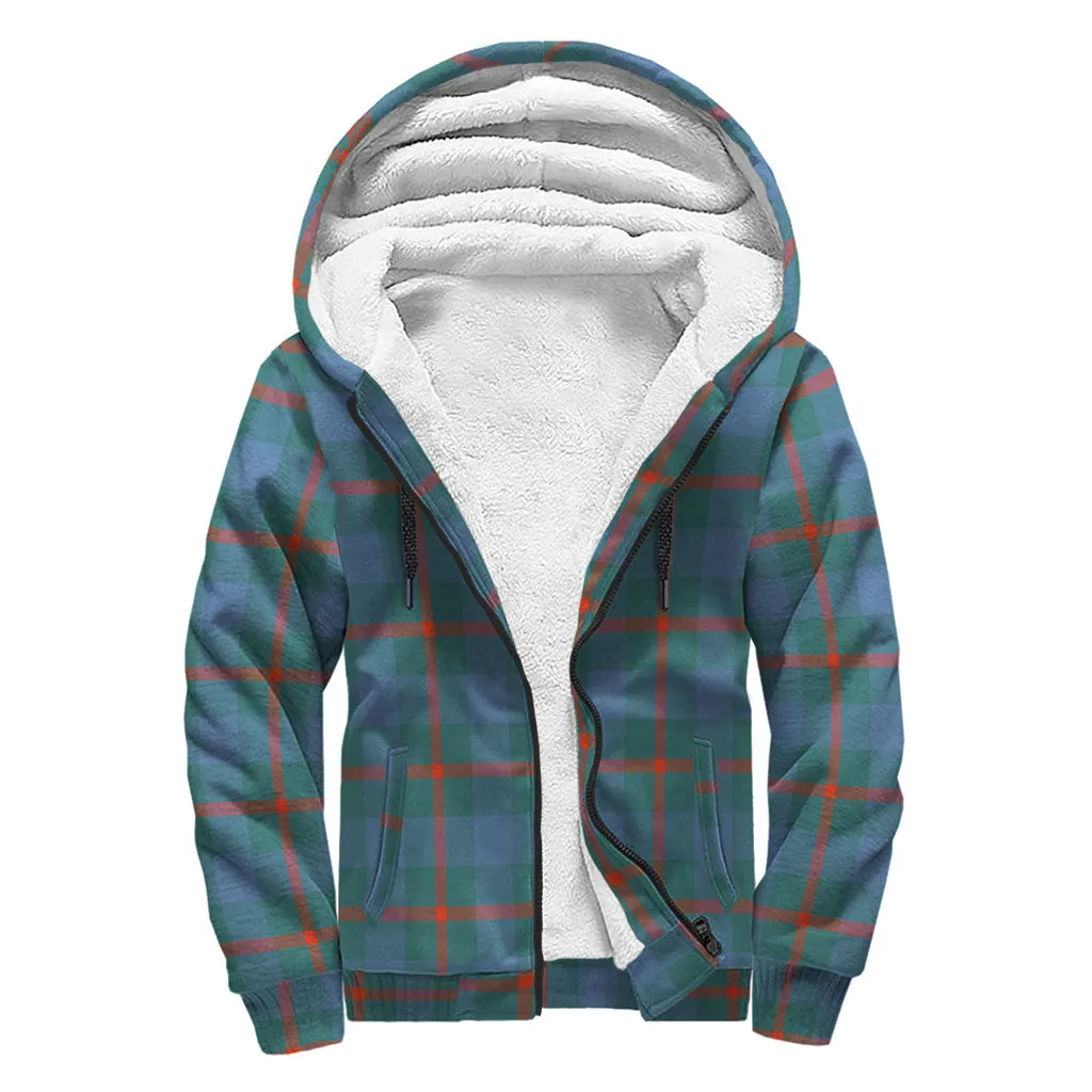 Agnew Ancient Tartan Sherpa Hoodie