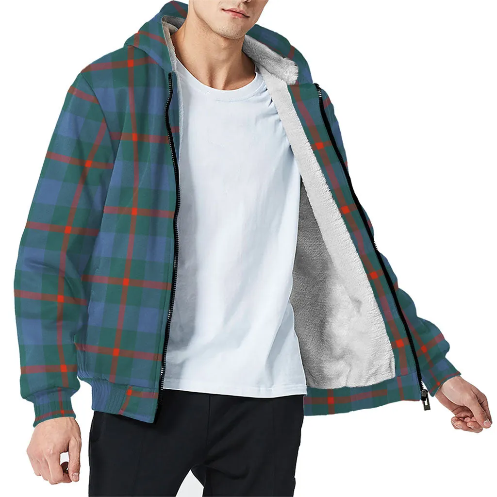 Agnew Ancient Tartan Sherpa Hoodie