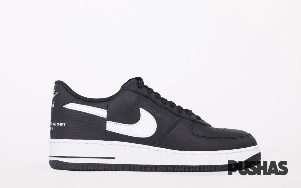 Air Force 1 Low x Supreme x Comme des Garcons - Black (New)