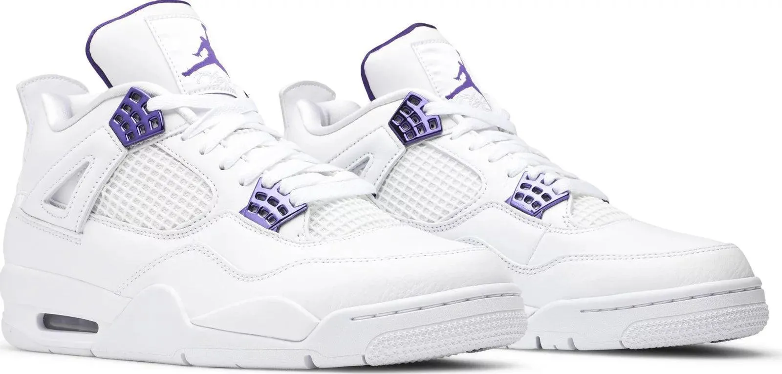 Air Jordan 4 Retro Metallic Purple