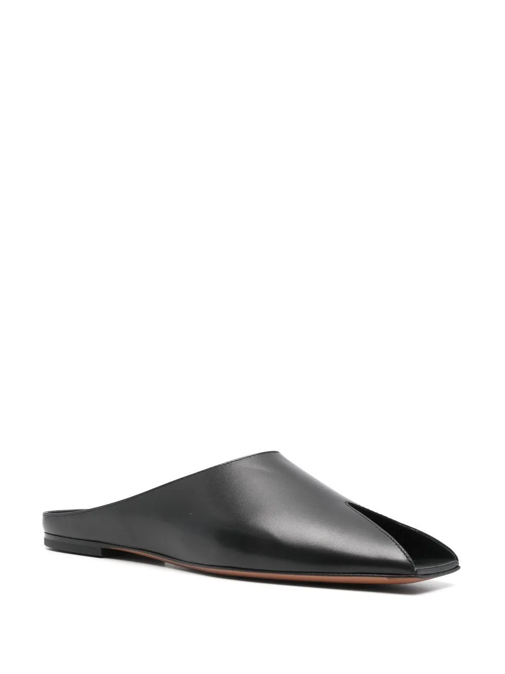 ALAIA Open Toe Flat Sandals for Women