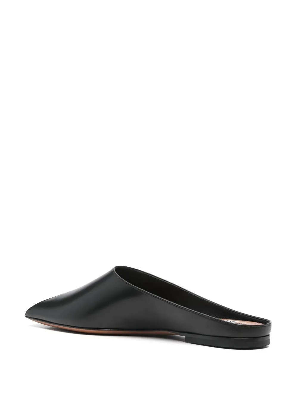 ALAIA Open Toe Flat Sandals for Women