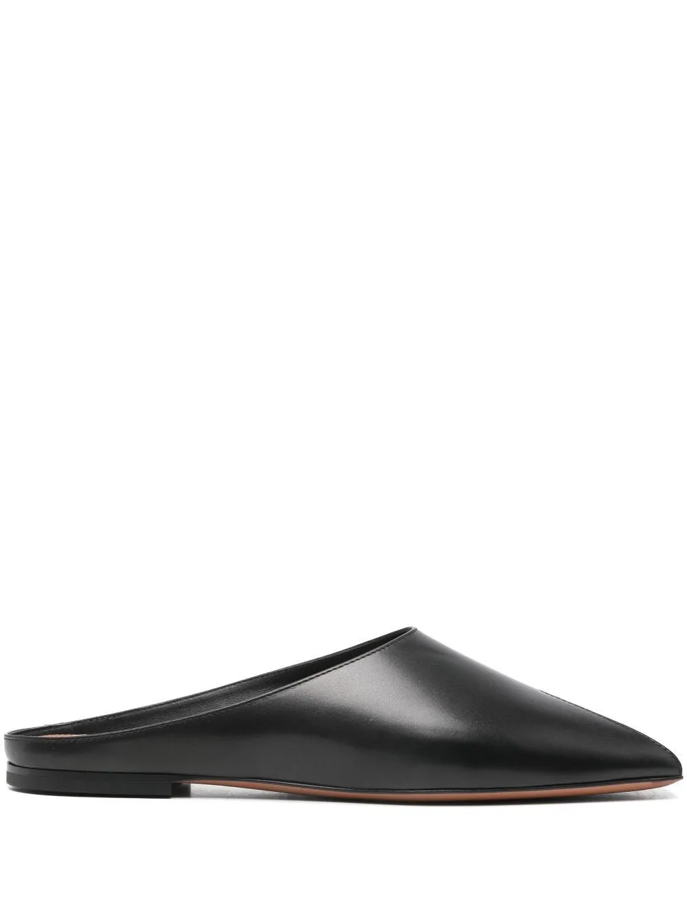 ALAIA Open Toe Flat Sandals for Women