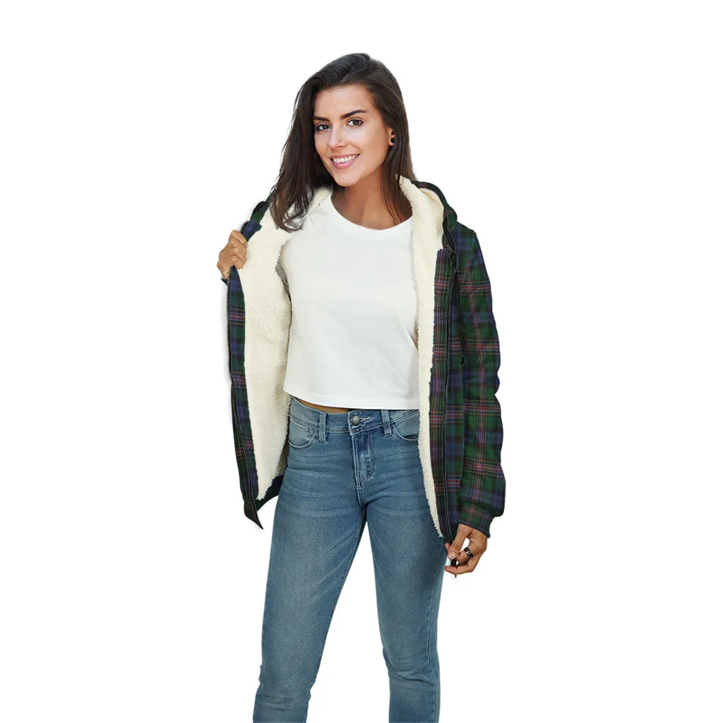 Allison Tartan Sherpa Hoodie