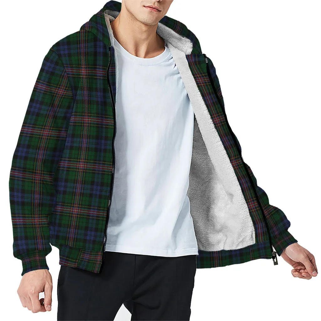 Allison Tartan Sherpa Hoodie