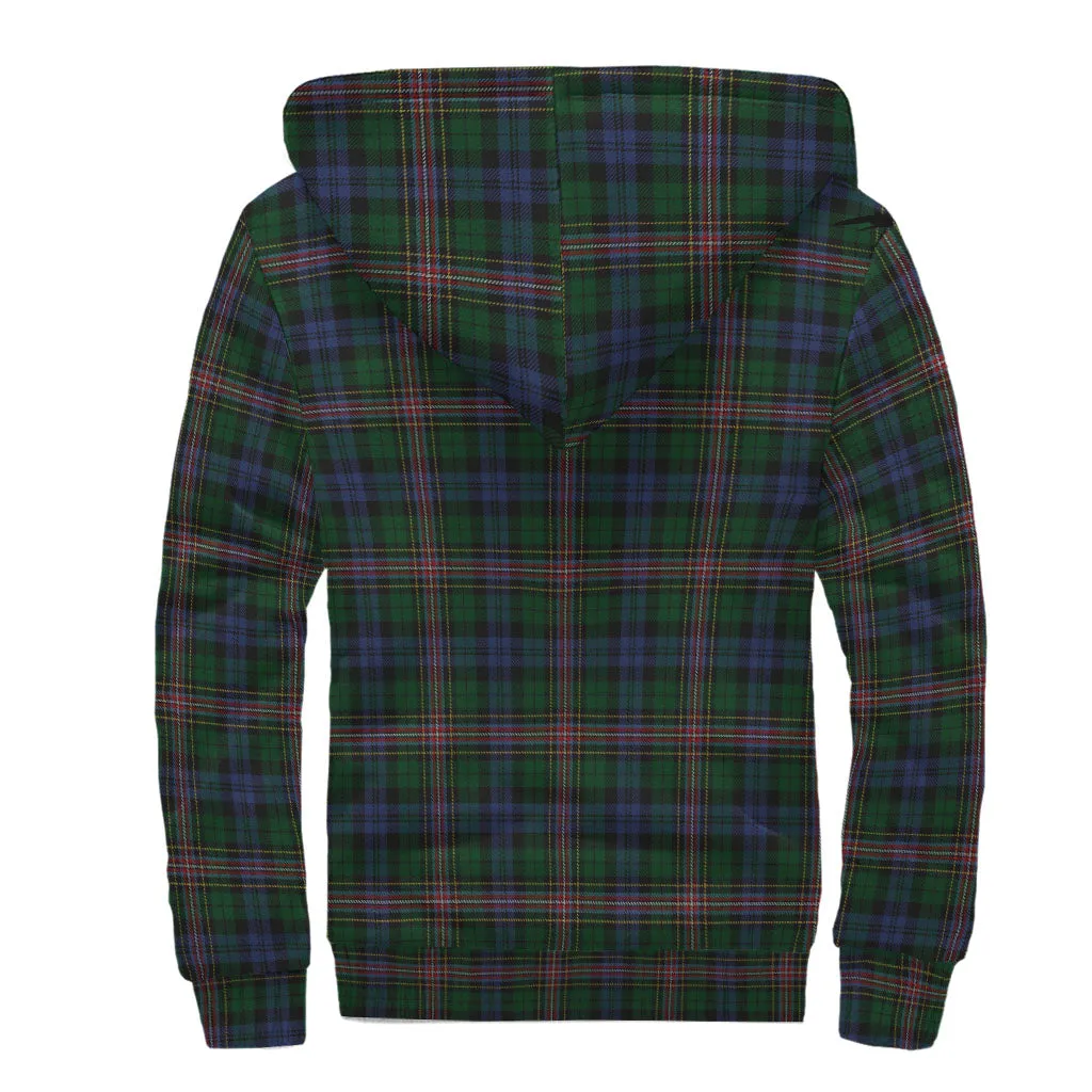 Allison Tartan Sherpa Hoodie