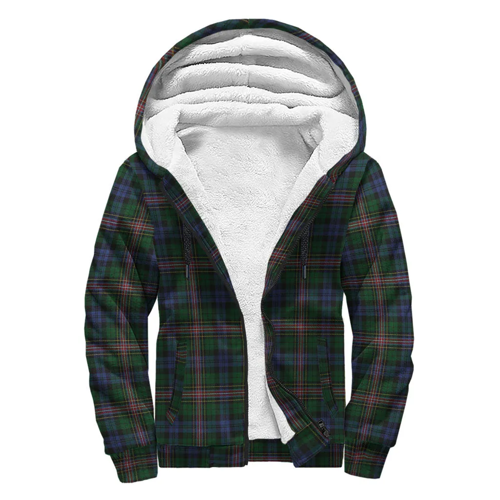 Allison Tartan Sherpa Hoodie