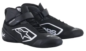 ALPINESTARS 2712022_12_12,5 Karting shoes TECH-1 K V2, black/white, Size 46